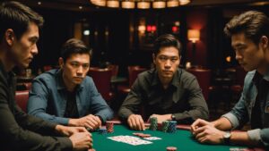 Các Thứ Hạng Của Tay Bài Poker