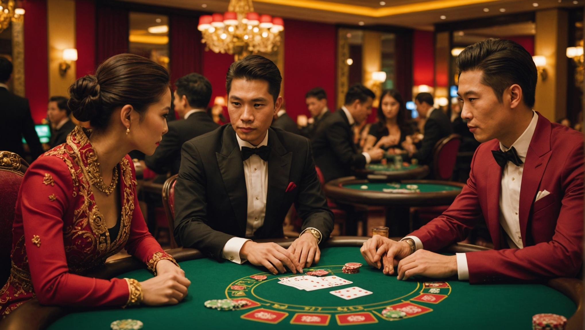 Cách Đặt Cược Trong Poker 3 Lá