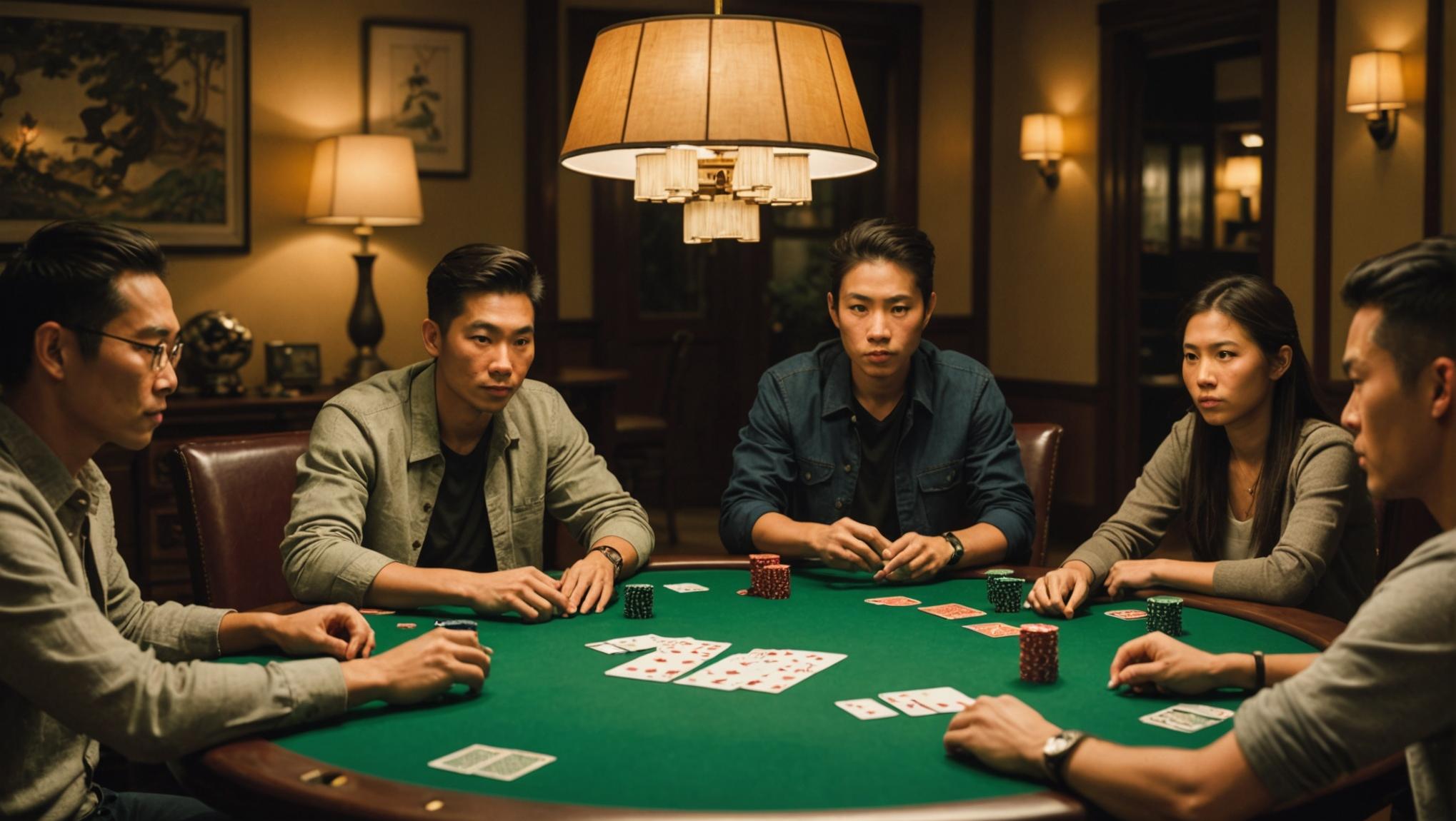 Chiến Thuật Poker Nâng Cao