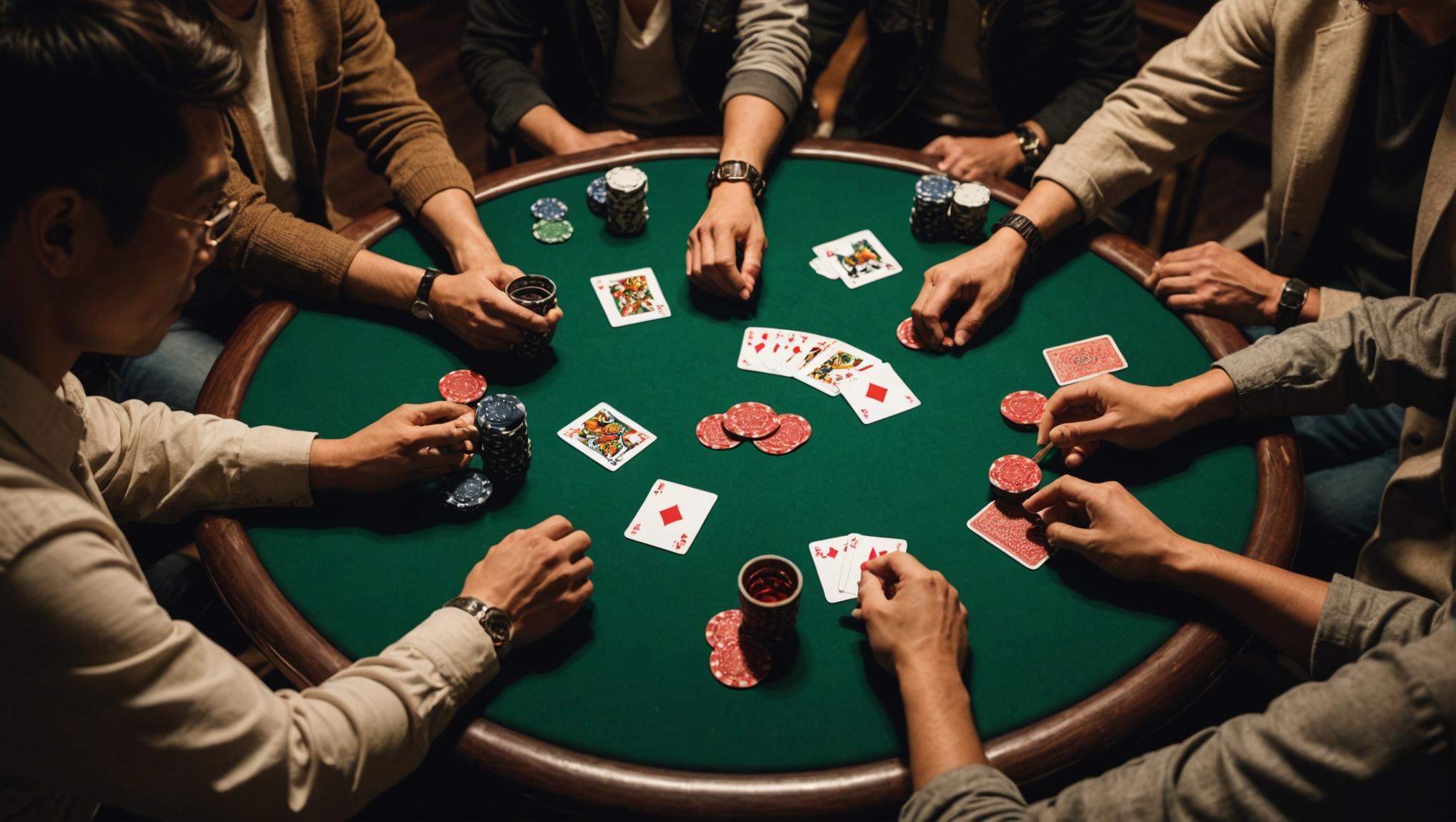 Một Số Mẹo Chơi Poker Cho Người Mới