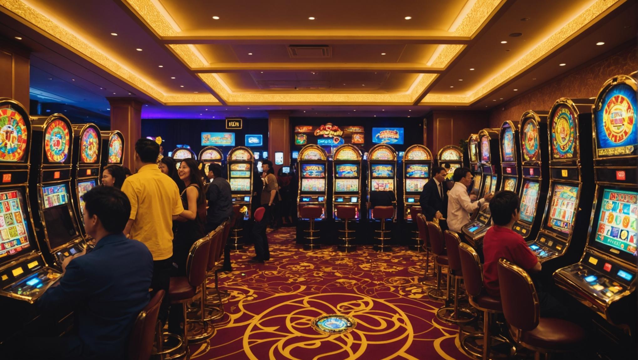 Những slot game hấp dẫn và dễ nổ